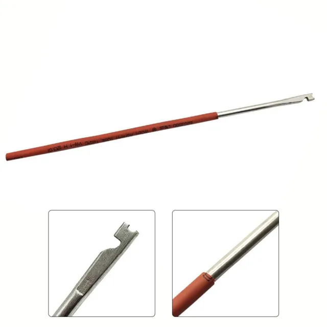 PRACTICAL WOOD WIND Pipe Instrument,Spring Hook Repair Tool