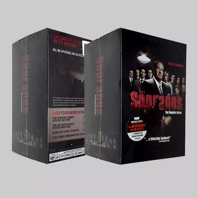 The Sopranos: The Complete Series Season 1-6 (DVD 30 Discs Box Set) New & Sealed