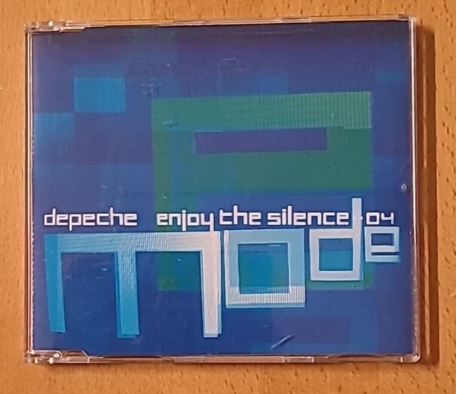 DEPECHE MODE ENJOY the silence 04 Single CD 02 LCDBONG34 Limited ...
