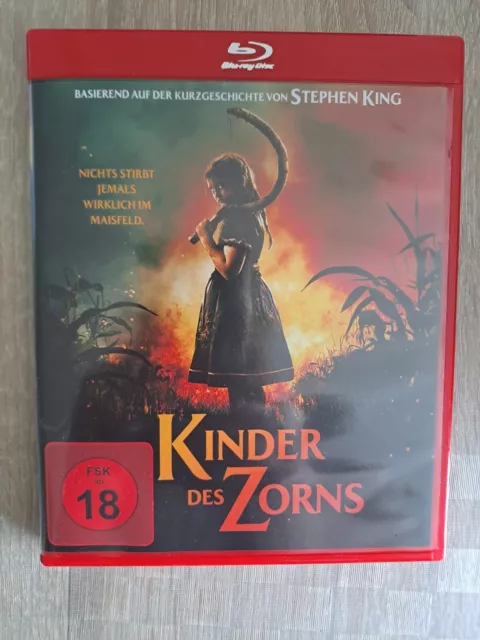 Kinder des Zorns (Stephen King) Blu-Ray Neuwertig! Uncut Plaion Neuverfilmung