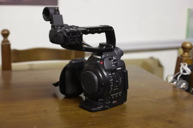 Videocamera Canon EOS C100 Mark I, perfettamente funzionante 3