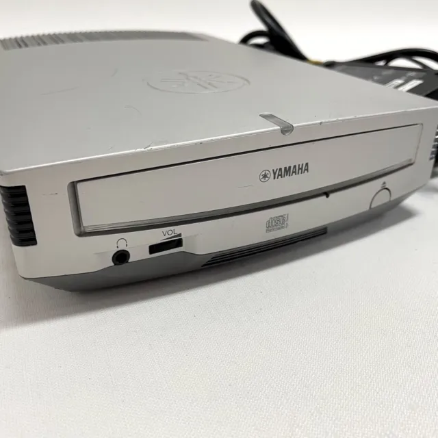 Yamaha CRW-F1UX External CD player / Burner / Drive / Writer - CD-RW - USB 2.0