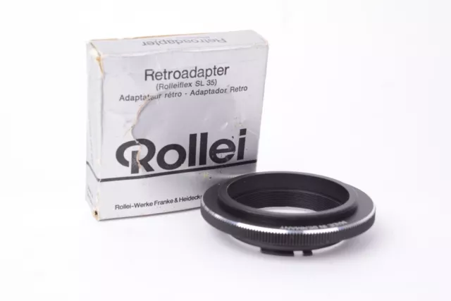 Accessoire ROLLEI, Retroadapter, pour Rolleiflex SL 35, E49 -  Rolleiflex 35