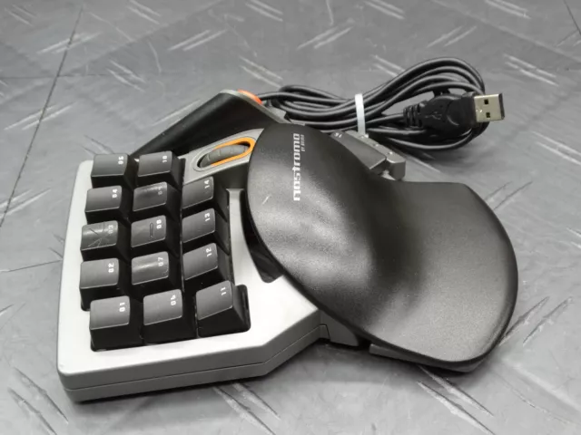 Belkin Nostromo Speedpad N52 Gaming Programable Keys Ergonomic F8GFPC100 3