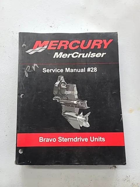 Mer cruiser bravo service manual