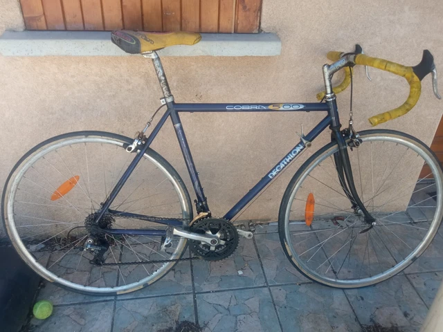 VELO DE COURSE COBRA decathlon 54cm 18v Vintage EUR 159 00