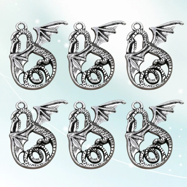20 pièces bricolage pendentif à breloque collier pendentif bouchons à 2