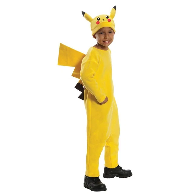 BAMBINI DIVERTENTE GIOCO Pokemon Giallo Deluxe Pikachu Video Gioco Atari  Costume EUR 30,18 - PicClick IT