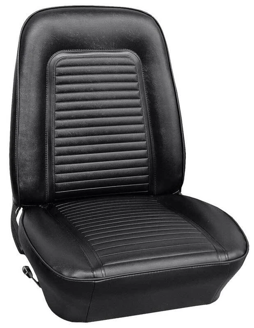 1969 Chevrolet Camaro; Standard Front Bucket Seat Cover Upholstery; Madrid