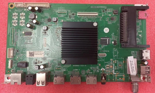 CARTE TCON JVC CCPD_80PIN_GOA_UHD_MU EUR 25,00 - FR