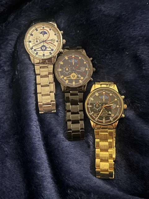 Montre Publicitaire Médiamétrie Unisexe - Boîtier Et Bracelet Transparent - Pile Neuve, Fonctionne - Neuf