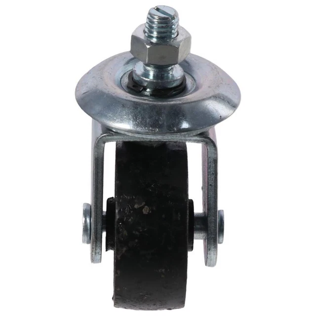12 mm Horizontal Jack Hierro Floor Jack Casters Piezas de repuesto Universal rueda