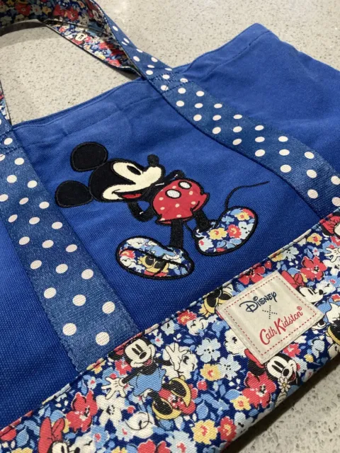 Cath Kidston x Disney Mickey Mouse Canvas Tote Bag
