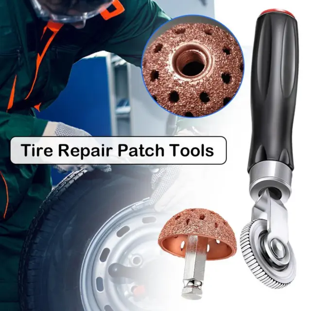 Tire Repair Patch Tool Tire Patch Kit Tire Repair Grinding Head For Car Truc k;