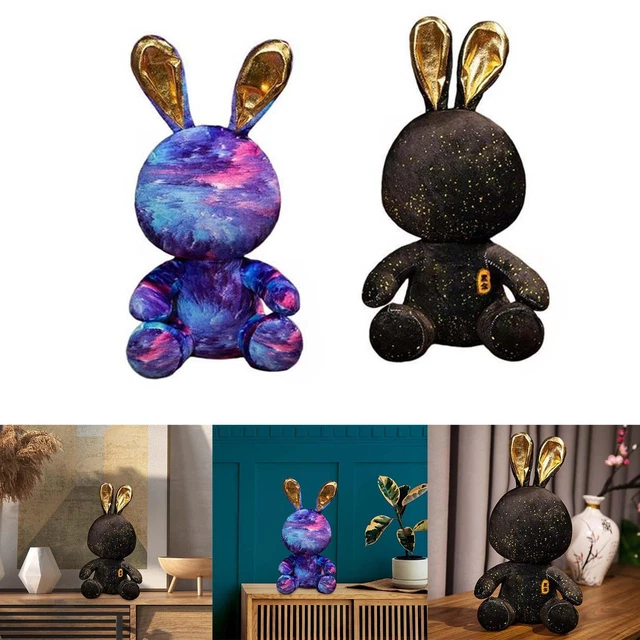 2 Lapin En Peluche Du Nouvel An  Chinois Mignon Pour La Maison