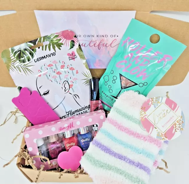 PAMPER Gift Box Set Beauty Hamper Kit Bath & Body Teen Girls For Her  Christmas