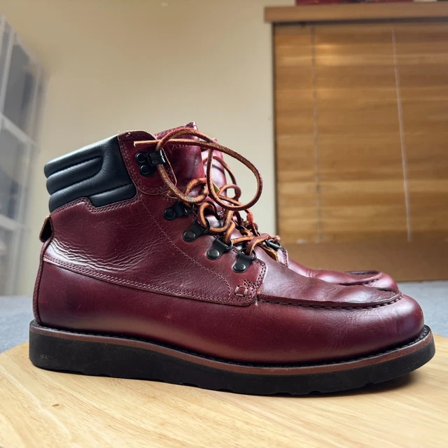 MENS TIMBERLAND ABINGTON GTX 6621A Dark Brown Leather Lace  display picture 3