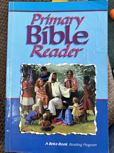 ABEKA PRIMARY BIBLE Reader Book 1st 2nd 3rd Grade Reading Program A ...
