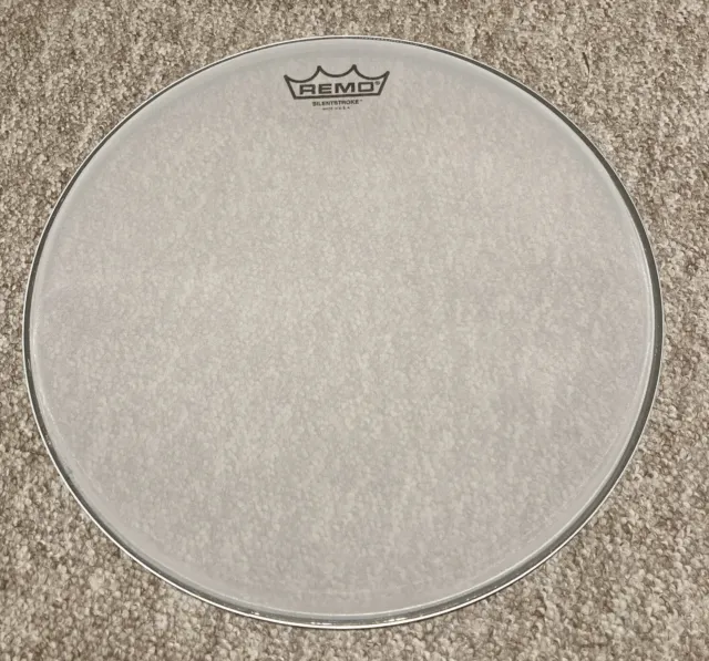 Remo 13” Silentstroke Drum Head - Silent Stroke Low Volume Practice Drum Head