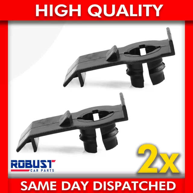 2X Window Regulator Repair Clip Front Rear Left Right For Bmw X5 E53 51338254781