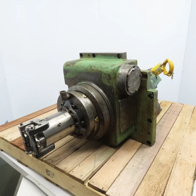 Liebherr WSC 251 Gear Shaper Work Spindle Assembly Rohm OVS 140 Power Chuck