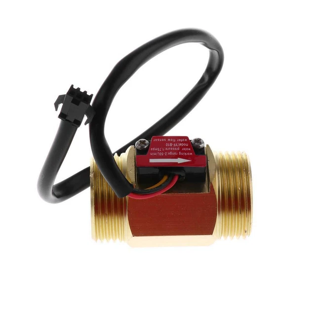 G1 '' 2-50L / min Misuratore di portata del sensore di flusso dell'acqua liquida