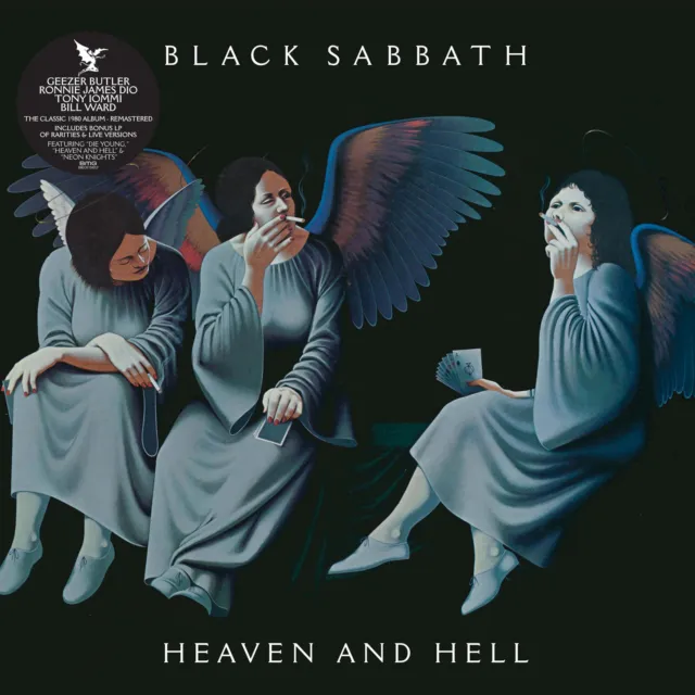 Heaven and Hell - Black Sabbath (Sanctuary Records) Vinyl 12" Album