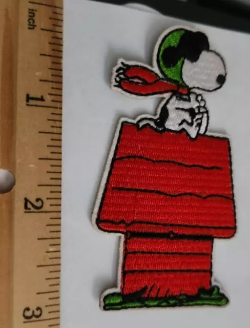 Snoopy Flying Ace Embroidered Iron/Sew On Patch