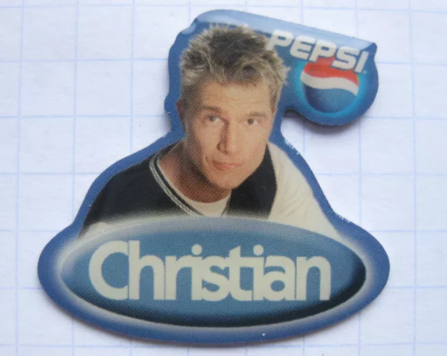 PEPSI / RTL / BIG BROTHER / CHRISTIAN ............. Getränke  Pin (233k)