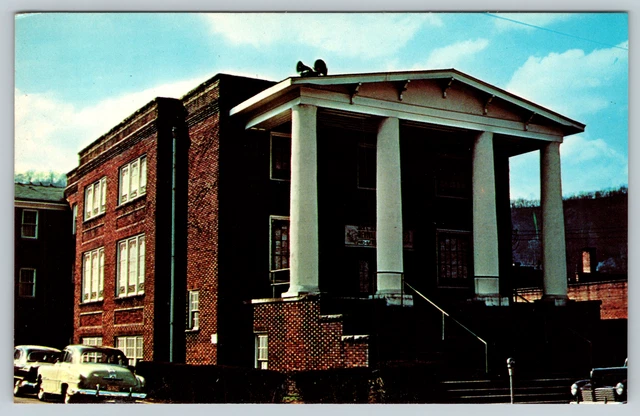 c1960s Harlan Christian Church Kentucky Vintage Postcard