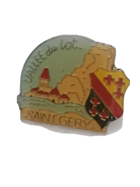 Villes - 210B Pin's Pins / Beau Et Rare / VILLES / BEAUMONT LA Charmante Village Eglise 2197613622