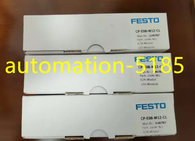 1PCS FESTO module CP-E08-M12-CL 538787 New fedex or DHL