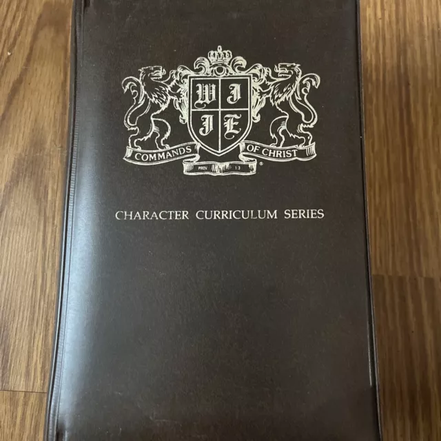 Character Bookshelf Series 2 / Commands of Christ / Family Board Game / Complete