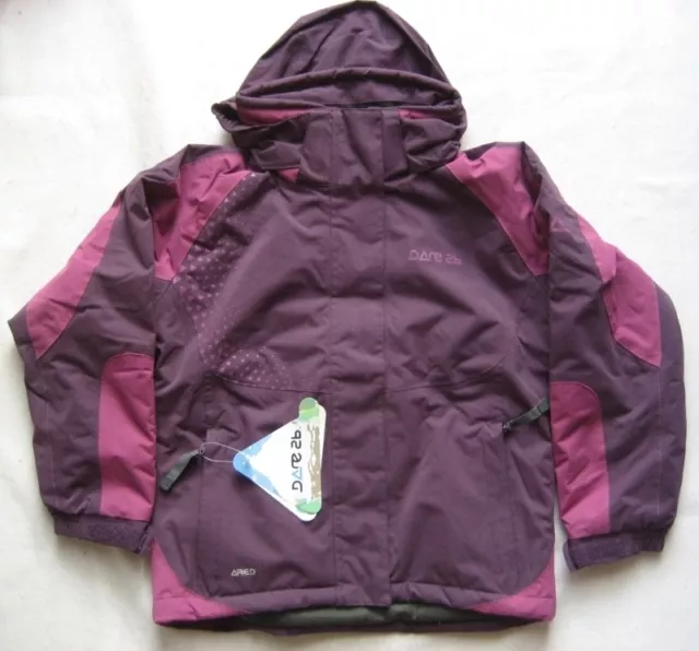 DARE 2b Kinder-Kapuzenjacke Gr. 9-10 Jahre