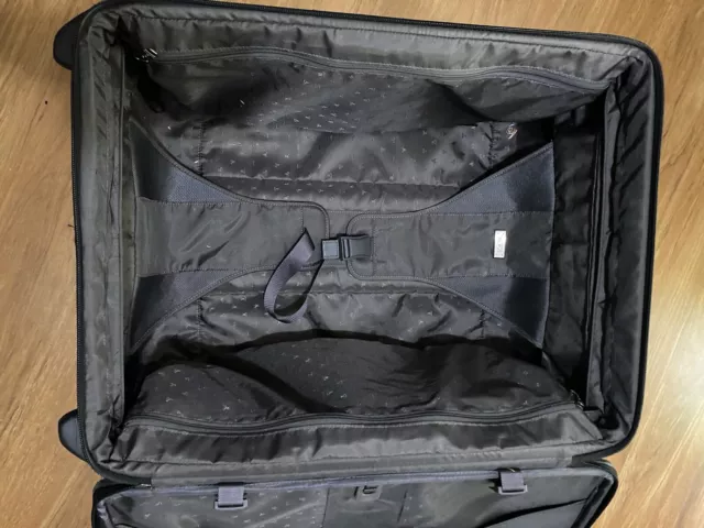 TUMI Alpha 22024D4 Expandable Upright Rolling Suitcase 11x18x24" 7
