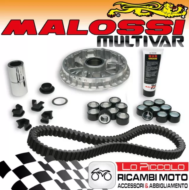 VARIATORE MALOSSI MULTIVAR + CINGHIA YAMAHA X MAX 400 ie 4T LC eu 4 2018