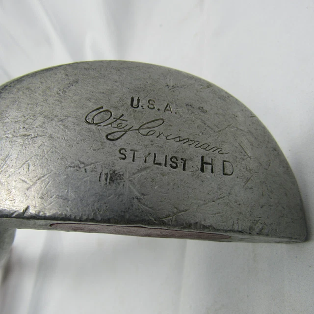 Putter Maillet Otey Crisman Stylist – Manche Hickory – 34,5" – Droitier – Vintage