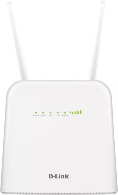 D-Link DWR-960 LTE-Router Cat 7 Wi-Fi AC1200, Mobiler 4G/3G-Router, Multi-WAN, G