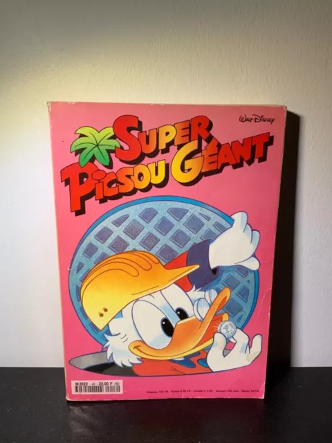 Super Picsou géant n°46. Walt Disney