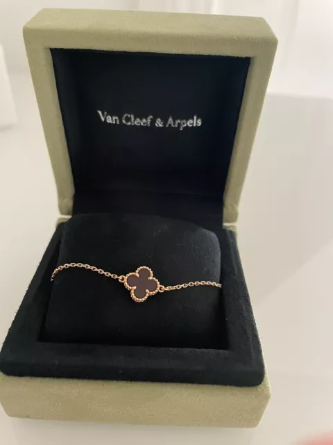 Van Cleef & Arpels Sweet Alhambra Bracelet - Genuine - All Paperwork And Receipt