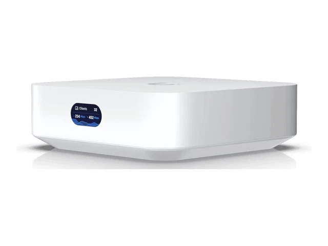 UBIQUITI UNIFI CLOUD Gateway 1 WAN 1 LAN WiFi 6 UX Router WLAN Router ...