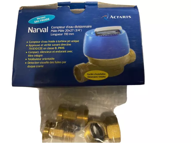 COMPTEUR VITESSE NARVAL + ITRON - Compteurs d'eau