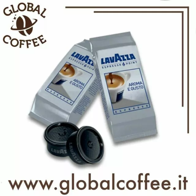 100 200 300 400 500 600 1000 Capsules Café Lavazza Arôme Et Gusto Espresso Point