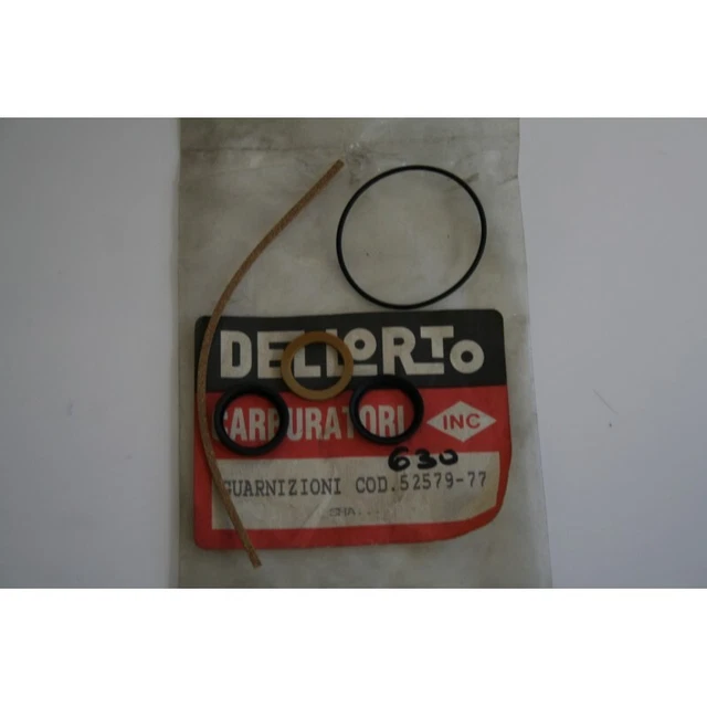 Kit Réparation Carburateur Dellorto SHA 12.12 – Pièces En Alliage Aluminium, Pour Vespa, Gilera, Motos Anciennes