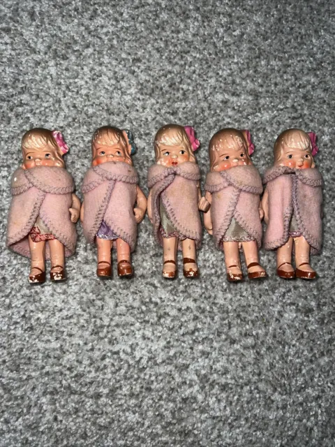 vintage dionne quintuplets dolls 1930’s