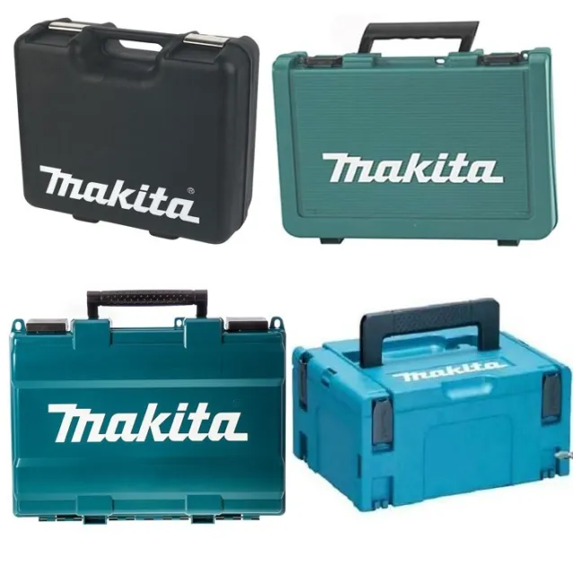 Caja de taladros Makita estuche de transporte vacío para taladros combinados de controlador de impacto baterías