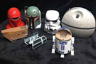 bouteille shampoing STARS WARS  LUCASFILM 1994  micro machine 