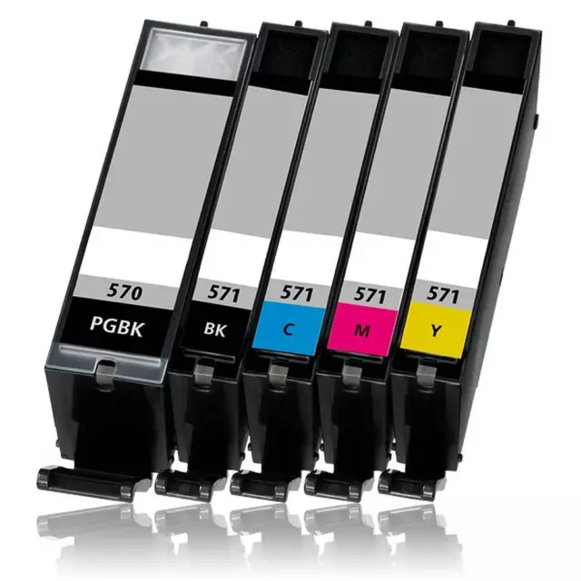 5x Drucker Patrone Tinte für CANON TS5000 TS5050 TS5051 TS5053 TS5055 TS6000