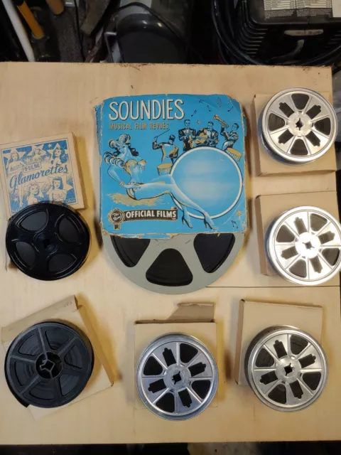 Vintage 16mm film feature movies