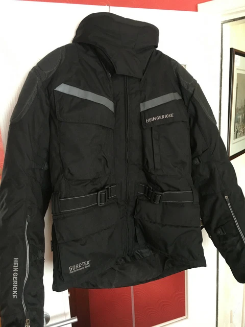 HEIN GERICKE VOYAGE Gtx Jacket Rrp 399.99 Superior Quality